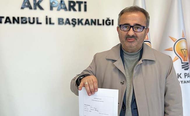 Çetin Özdaş İstanbul’dan aday