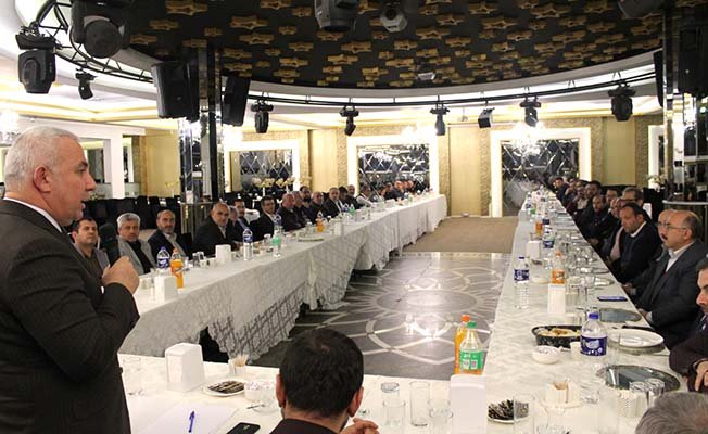 STK'cı aday STK'larla buluştu