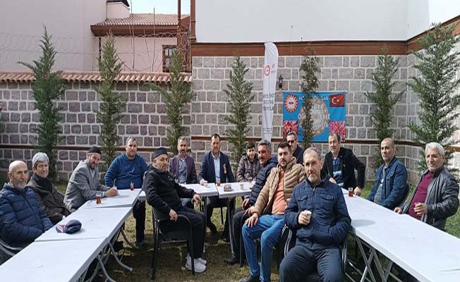 Taşkan 15 Temmuz Gazileri’nin misafiri oldu