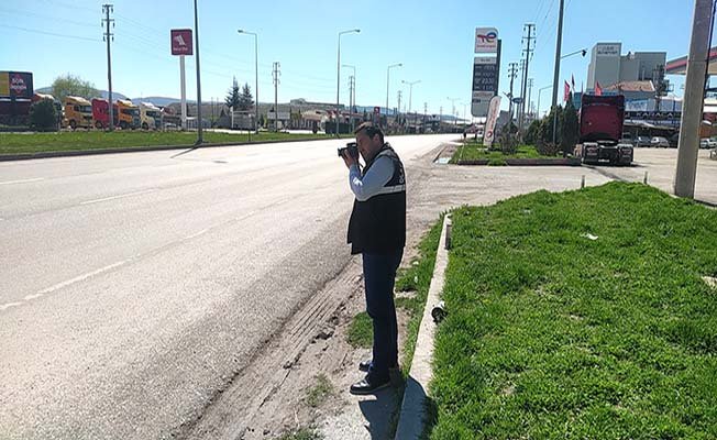 Yolun karşısına geçiyordu, kazada hayatını kaybetti