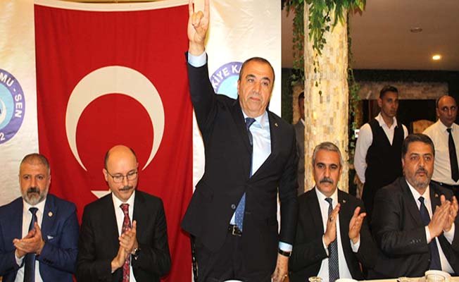 ‘Asla izin vermeyiz’ dedi, ayakta alkışlandı