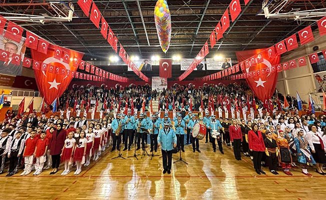 Çorum’da 23 Nisan coşkusu