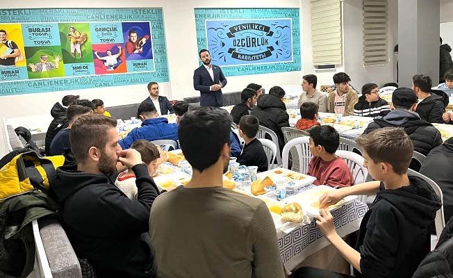 Enes Başkan Çorum’da