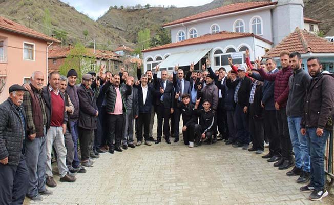 Kayrıcı gitti, işte Uğurludağ’da köyler