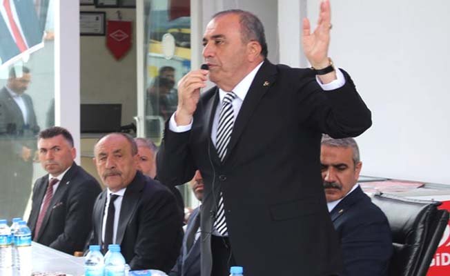 Çorum için masaya yumruğumu vururum