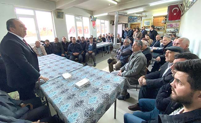 Dere’yi örnek gösterdi, ‘Hizmet böyle gelir’ dedi