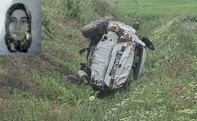 Otomobil su kanalına düştü: 1 ölü, 4 yaralı