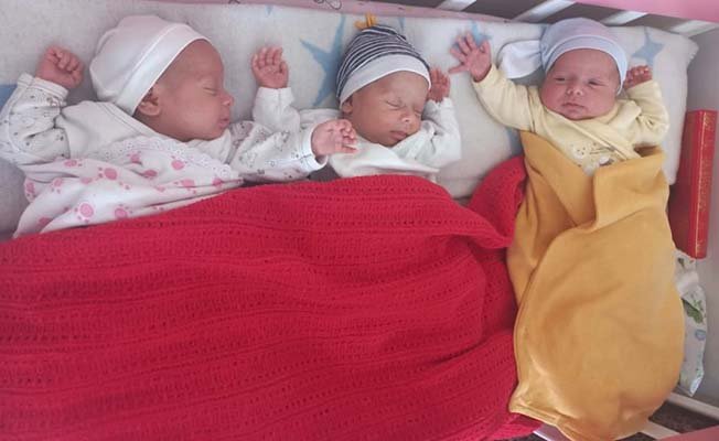 Üçüzlere Sungurlu Belediyesi'nden destek