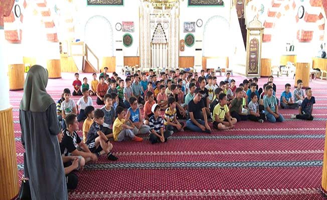 Camiler onlarla çiçek açtı