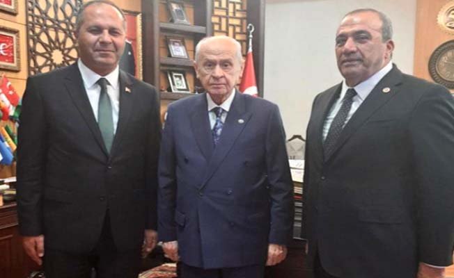 MHP'nin yeni il başkanı resmen Mehmet İhsan Çıplak