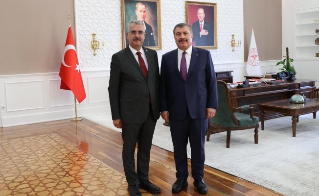 Ahlatcı Bakan’a ne dedi?