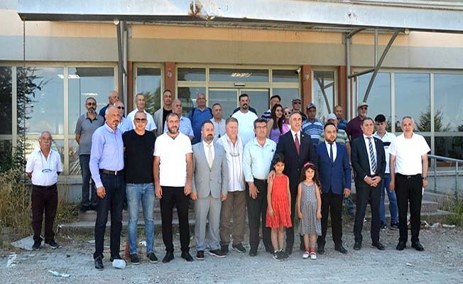 Eski hastaneyi sordular