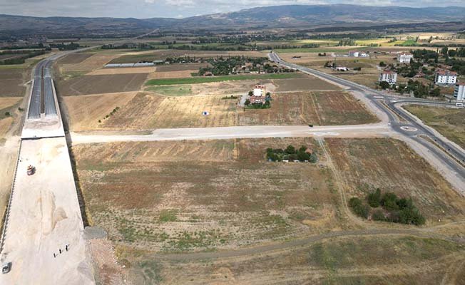 İskilip Yolu 15 Eylül’e kadar bağlanıyor