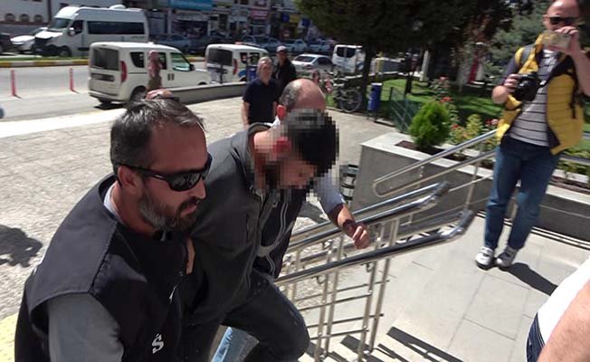 Cinayet zanlısı adliyeye sevk edildi