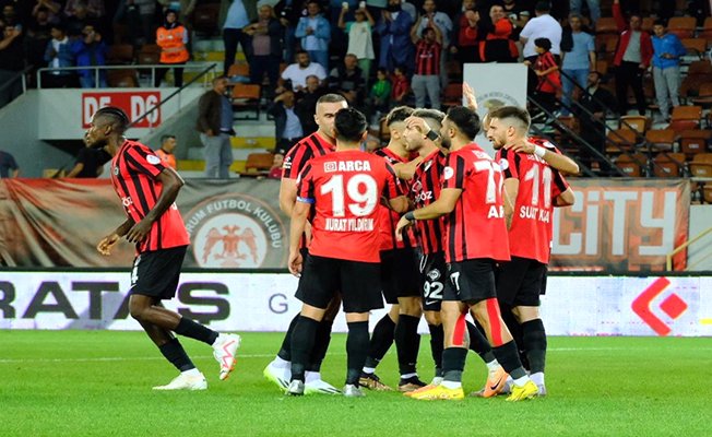 Çorum FK 1-0 Sakaryaspor