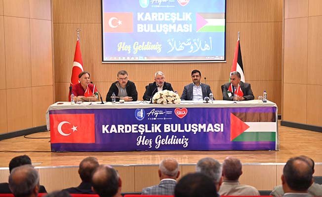 Çorum’dan Dünya’ya Kudüs mesajı