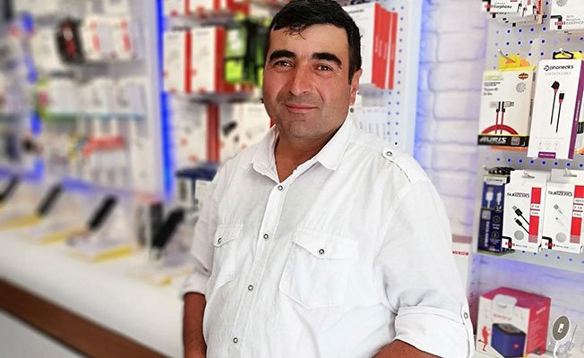 Eski muhtar kazada hayatını kaybetti