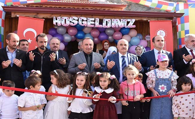 95 yıllık tarihi cami Kur’an Kursu oldu