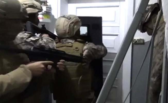 Çorum dahil 76 ilde silah operasyonu