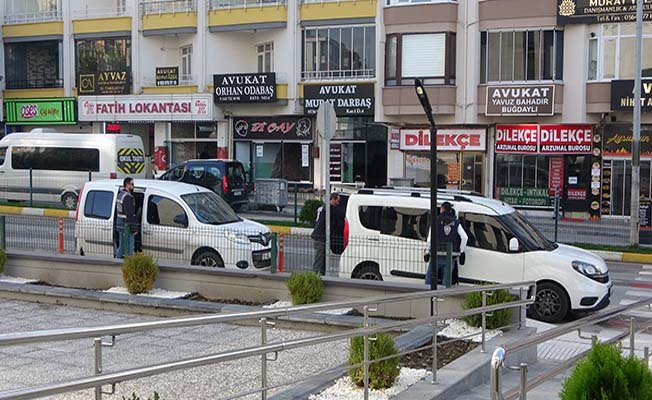 Çorum’da alıkoyma ve gasp iddiası