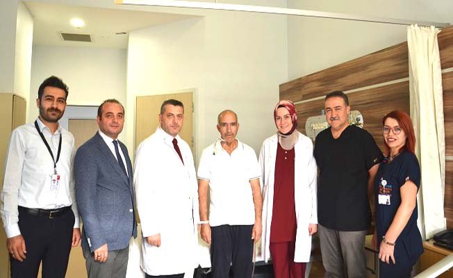 Hastanede üst düzey ameliyat
