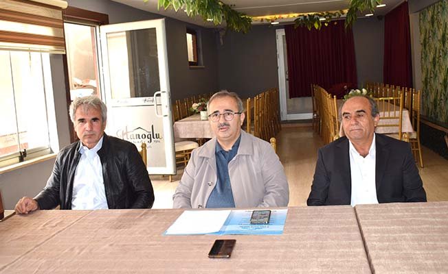 O platform kuruldu, başkanı Çetin Özdaş