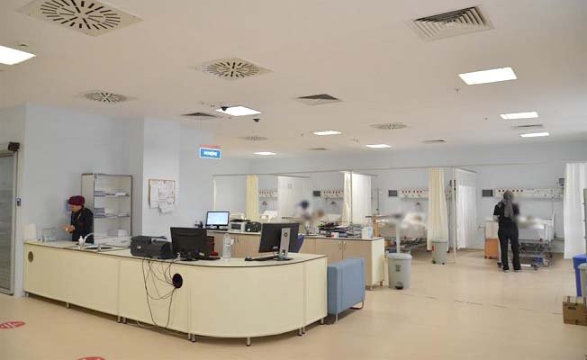 Yeni Koroner Bakım Ünitesi devrede