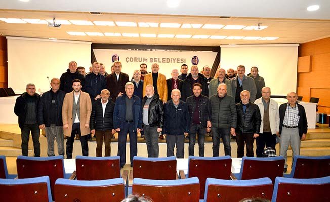 Sektör temsilcileri ile buluştu, işte detaylar