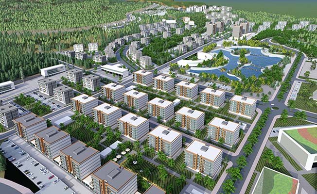 Ve çalışma başladı, bittiğinde böyle olacak