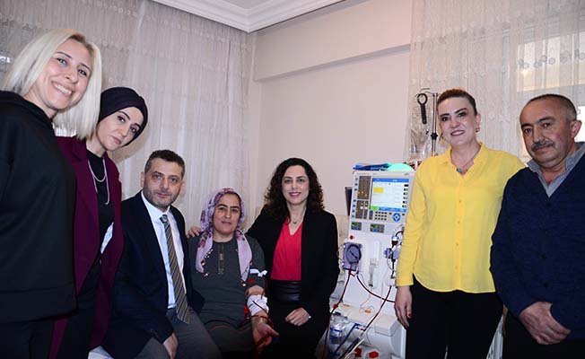 27 bin hastanın hayatına dokunuyorlar