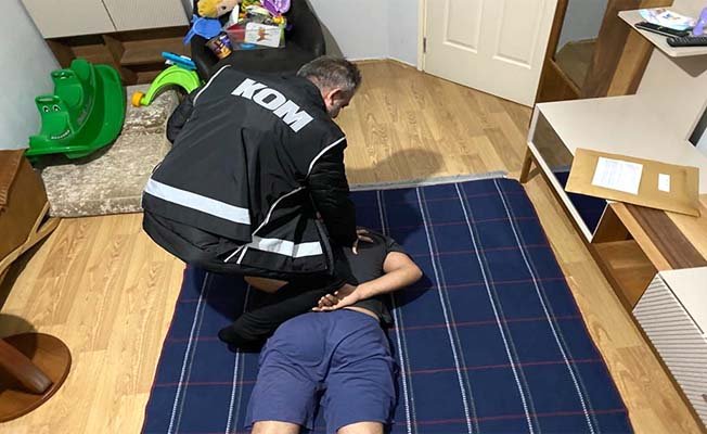 Suç örgütüne ‘Vurgun’ operasyonu