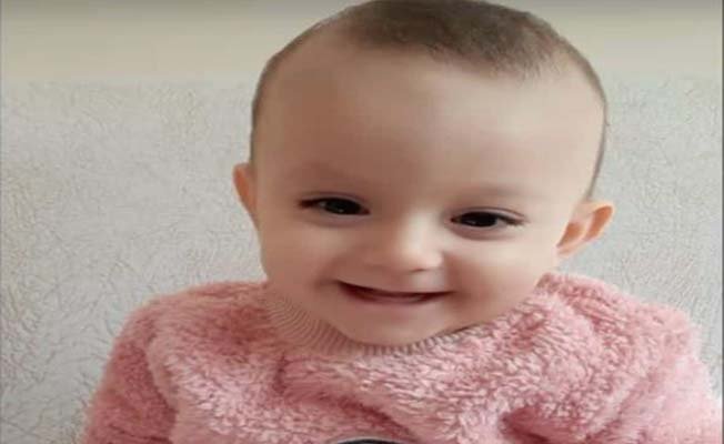 10 aylık Asel bebek melek oldu