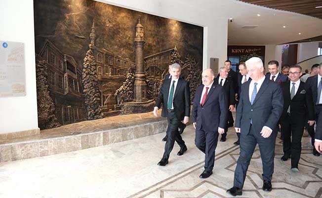 Anayasa Mahkemesi üyeleri Çorum’da