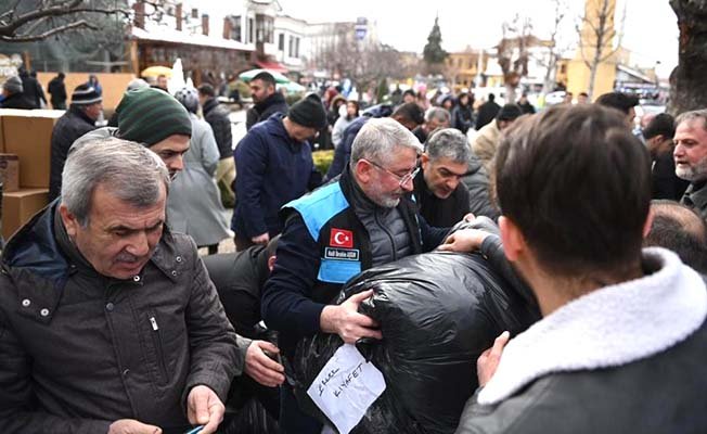 Asrın felaketine asrın dayanışması