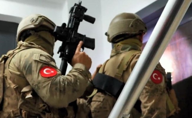 Çorum'da silah operasyonu