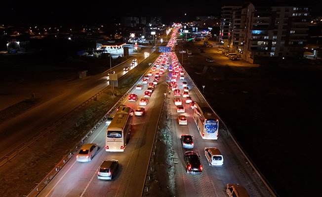 Anadolu akın akın dönüyor