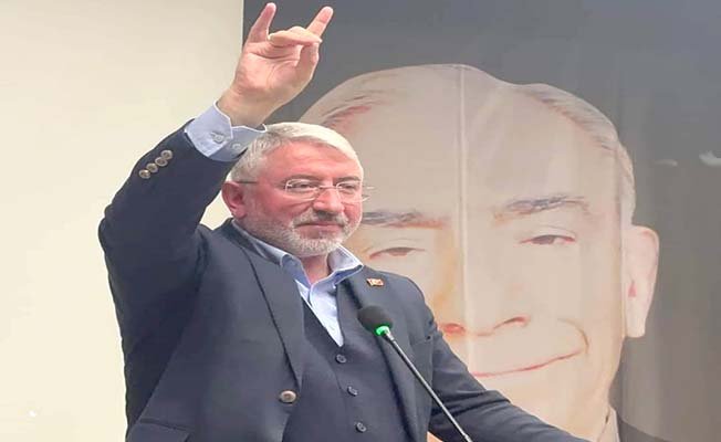 MHP'den Aşgın'ın tavrına teşekkür