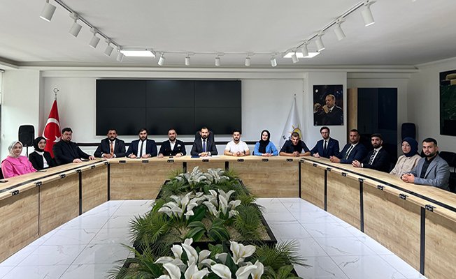 AK Parti Gençlik Kolları'nda görev dağılımı