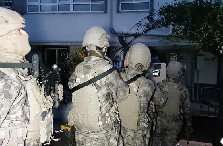 32 ilde DEAŞ operasyonu, Çorum da var