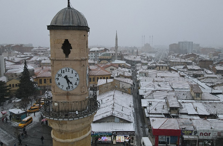 34 ile kar yağacak, Çorum da var