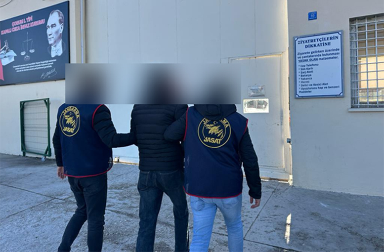 7 ayrı suçtan ceza alan şahıs yakalandı