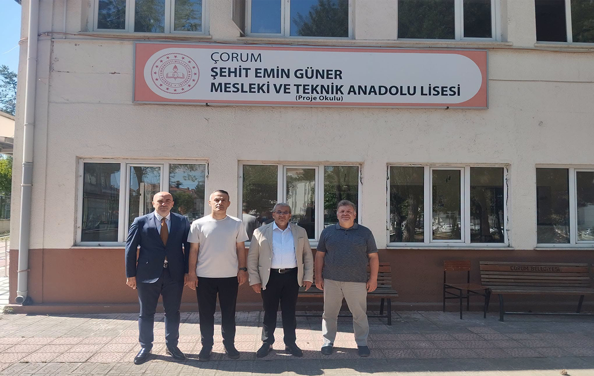 76 yıllık okula modern kampüs
