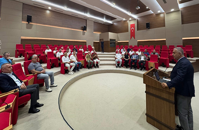 Ahlatcı gitti, TSO’da gündem 2. OSB ve demiryolu