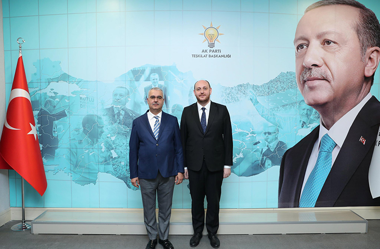 Ahlatcı'ya yeni görev