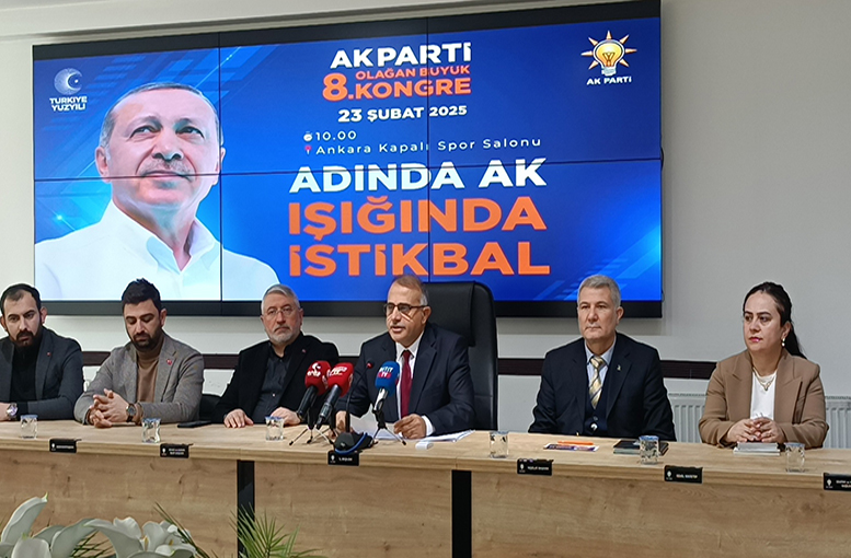 AK Parti’de ortak açıklama