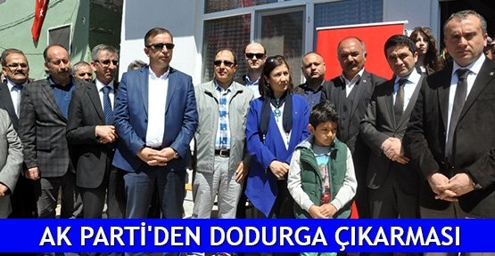 AK Parti'den Dodurga çıkarması