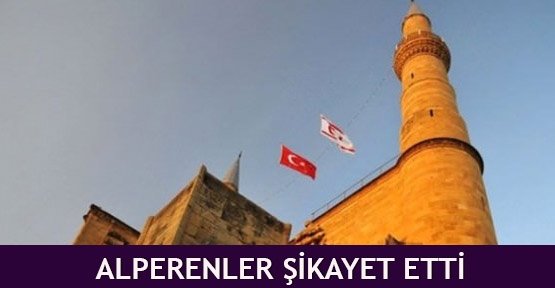  Alperenler şikayet etti