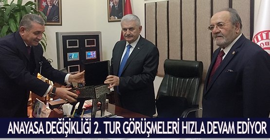 Anayasa Değişikliği 2. Tur görüşmeleri hızla devam ediyor