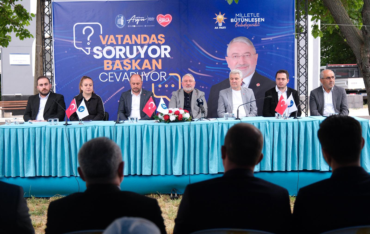 Aşgın yeni mahallemizi dinledi