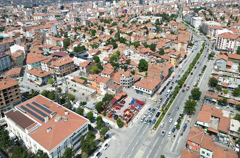Bakanlık uzmanları iki mahallenin kentsel dönüşümü için Çorum’da